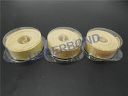 Aramid繊維MK8のタバコ機械部品のコンベヤー ベルトの黄色いGarnitureテープ