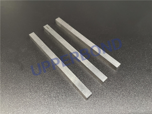 購入 長い高硬さ刃のナイフ 4*4*73mm タバコのマシンナイフ オンライン製造