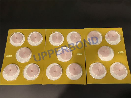 購入 0.8mm 厚さの白い麻のポリアミド吸着テープ オンライン製造