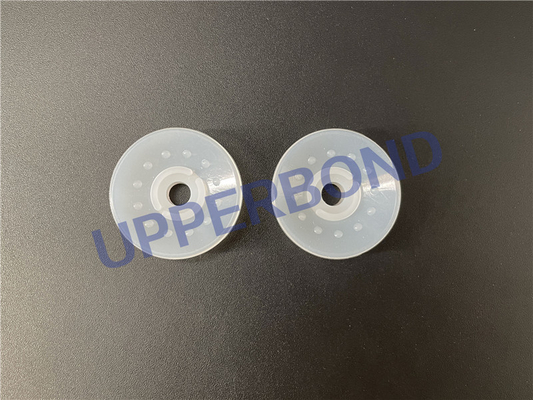 購入 OEM/ODM 許容されるミルクホワイト HLP 煙草機械部品 吸い込みキャップ オンライン製造