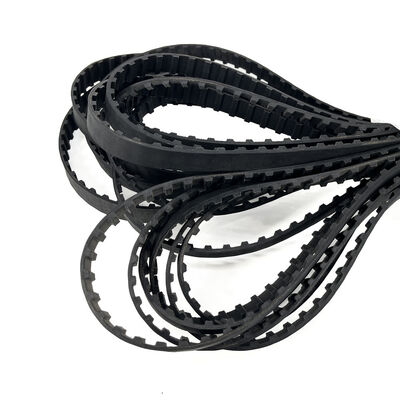 購入 Cig Machine Cog Belt Power Drive Belts Timing Constructing Transmission System Endless PU Timing Belt With Cleats オンライン製造