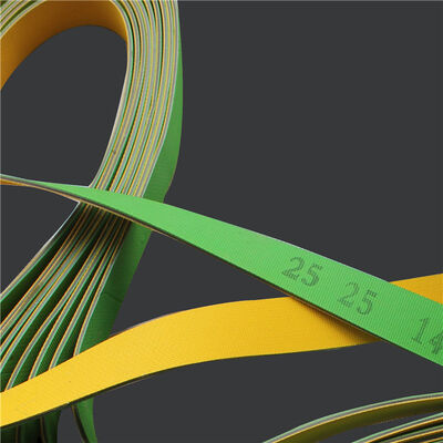 購入 Shore a Hardness Blue Polyester Belt for Conveying Semifinished Product in Hlp Cigarette Packaging Line オンライン製造