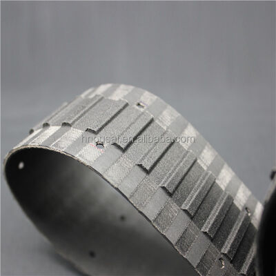 購入 High Temperature Tolerant V Belt Customizable Rubber Cogged Belt Spare Parts for Protos Cigarette Machine OEM Support オンライン製造