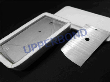 購入 長の132*60*0.2 mmは最初切断プロセスのためのタバコの生産機械の従来の設計の刃を断ち切りました オンライン製造