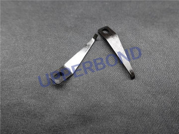 購入 ステンレス鋼のタバコの機械類の予備品の小さいタイプ予備品の黒い締め金で止める顎 オンライン製造