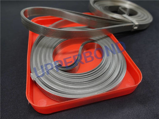 購入 0.2mmの厚さのタバコの機械類の予備品の鋼鉄吸引テープ オンライン製造