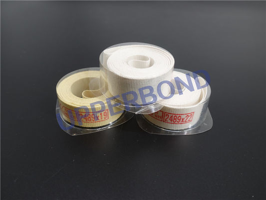 購入 0.50mm-0.62mm 厚さ アラミド繊維テープ 化学薬品や磨損に耐える オンライン製造