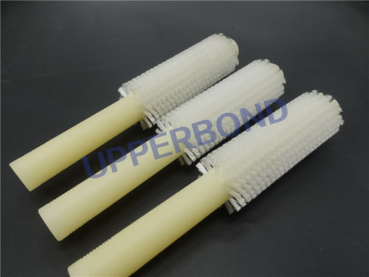 購入 白いプラスチック長いナイロン ブラシのタバコの機械類の予備品 オンライン製造