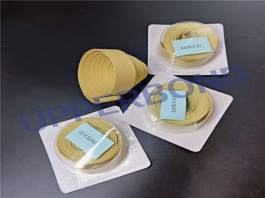 購入 Kretekのタバコの機械類の予備品のためのGarniture増強されたベルト オンライン製造