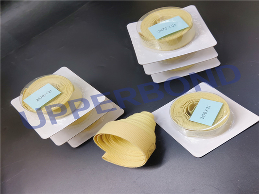 購入 14.5 * 2475のProtosのタバコ機械エンドレス テープMK9のタバコ機械部品 オンライン製造