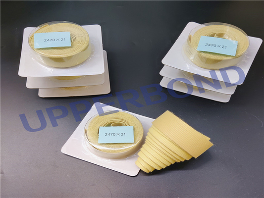 購入 Hauni KDFのタバコの機械類の予備品のための14.5 * 3100のフィルター コンベヤー テープ オンライン製造