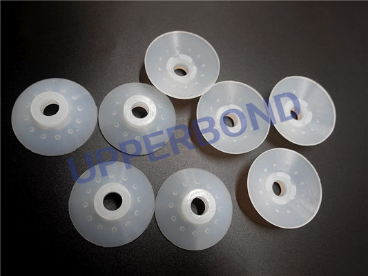 環境の友好的でさまざまな色の柔らかいゴム製円形の吸引ボール