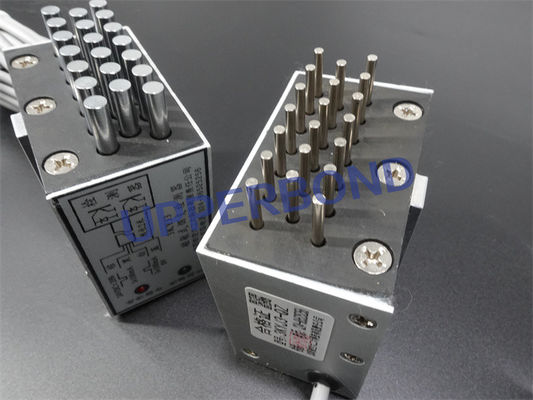 蝶番のふたの包装業者2のタバコ機械未決事項およびフィルター棒の空テスター