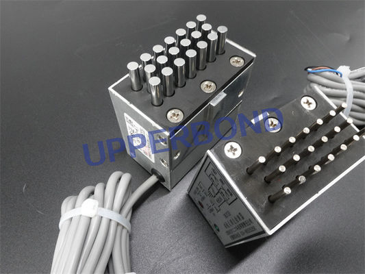 端長巻きのタバコ7.8x84mmのための空フィルター棒の探知器Testorをゆるめなさい