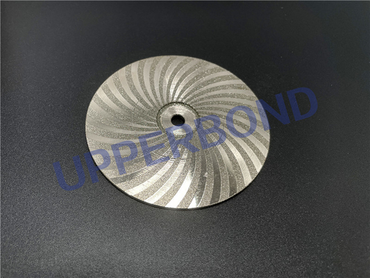 UPPERBOND MK8 MK9 タバコ製造機械のための70mmスライバー鋼磨き石