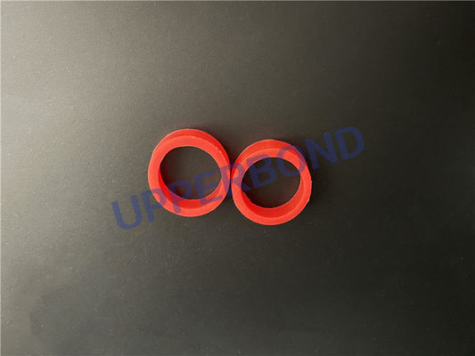 赤色 オーダーメイド ホワイトゴム HLP2 OEM/ODM HLP 機械部品 丸い形
