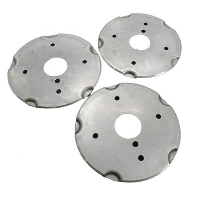 Custom Size Alloy Steel Denser Disc for Cigarette Making Machine with 2 Years Warranty and 7 Days Lead Time