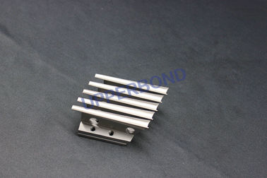記入される切られたタバコが付いているタバコ棒を形作る巻きたばこ用紙の7.7*84mmのタバコの機械類の予備品の圧縮機