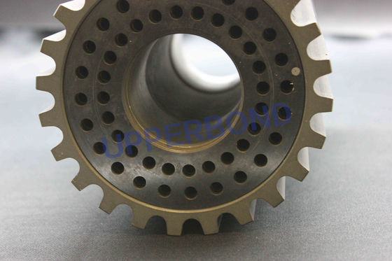 増強された表面はフィルター機械にタバコを移すためにMK8紙巻タバコ製造機械のためのドラムの受け入れを黒くしました