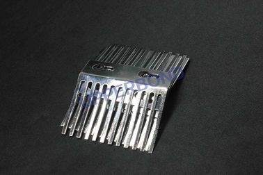 私達の櫛と同じような梳く材料のためのタバコの機械類の予備品のPerforaledの鋼鉄こし器