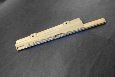 Mk8タバコの生産機械のペーパー接着剤のISOのタバコの機械類の予備品のタングステン鋼鉄暖房ボディ