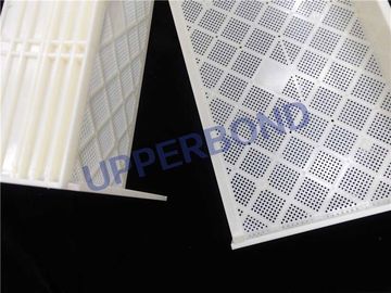 84-100mmのKingsize/極度の細いタバコの装填板のABSプラスチック黄色