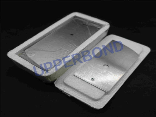 機械Molins Mk8を作るタバコの最初のユニットの白いタバコを切る長いナイフ140*60*0.2 mm