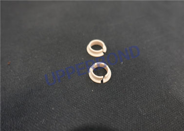 砂吹きのProtosのタバコ機械予備品の黄色の小さいゴム製滑り軸受