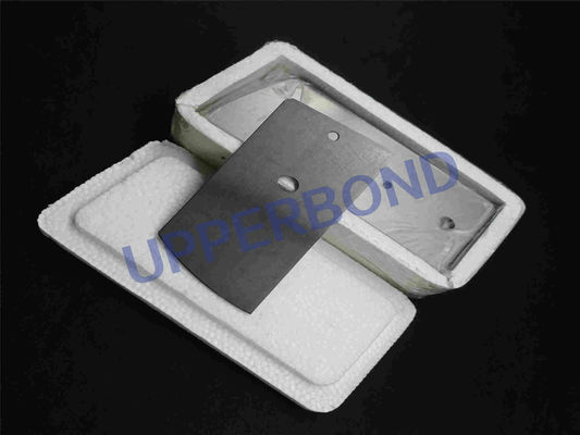 フィルター タバコの機械を作ることのGarnitureアセンブリの後のプロセスを切るための140*60*0.2 mmによって断ち切られるナイフ