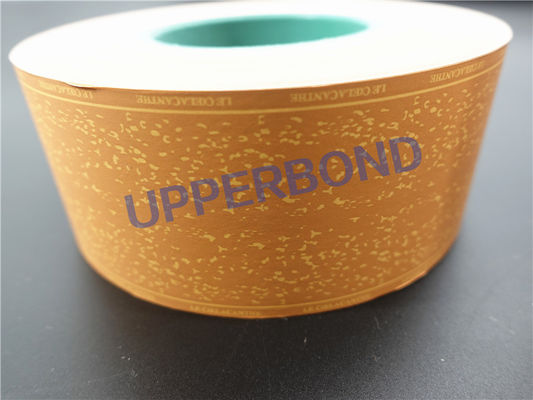 フィルター先端のためのペーパーをひっくり返すことを作るカスタマイズされたタバコ