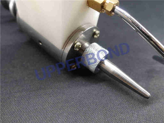 空気ドライブ タバコの包装業者で組み立てられるペーパー付着のための空気の接着剤のアプリケーター