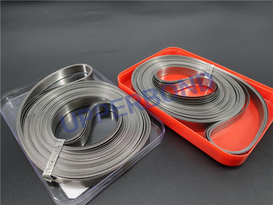 鋼鉄吸引テープMK8 MK9高性能のタバコ機械予備品