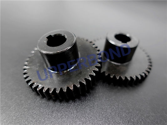 耐久の金属によって運転される斜めギヤ タバコの機械類の予備品