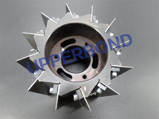 集まっている紙巻タバコ製造機械機械Protosの合金鋼のナイフ