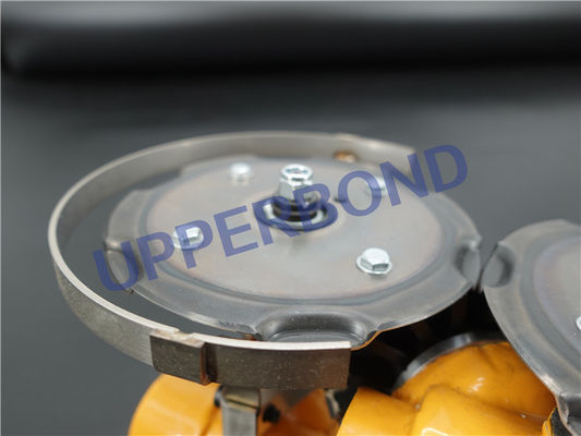 Molinsの印9のタバコ機械Ecreteurのギヤ ボックスのより密なディスク固体ブラシ セット