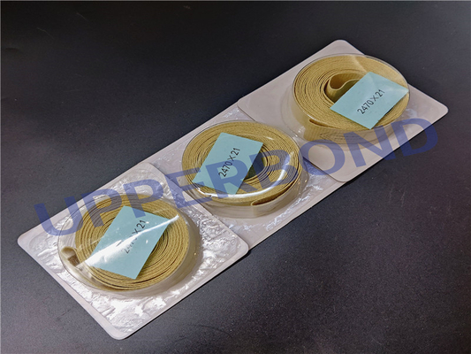 Hauni KDFのタバコの機械類の予備品のためのフィルター フォーマット テープ