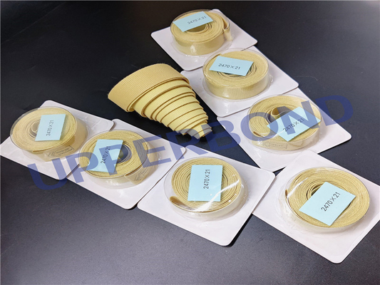 厚くされたケブラー繊維のGarnitureベルトのタバコの機械類の予備品