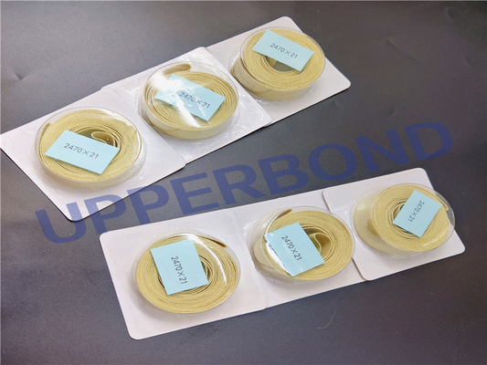 熱売 CE証明書 黄色アラミド繊維テープ 変形用テープ